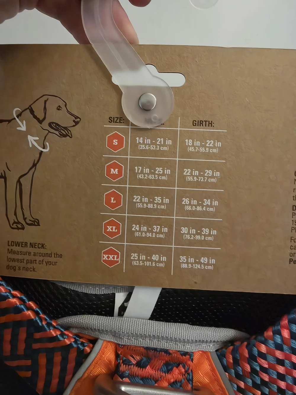 Arcadia Trail Ultimate Security Harness - XX-Large Orange